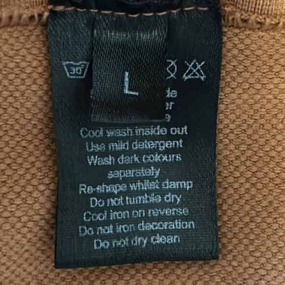 Alphalete Leggings High Rise Seamless Full Length Workout Tights Clay Size Large - Picture 5 of 7